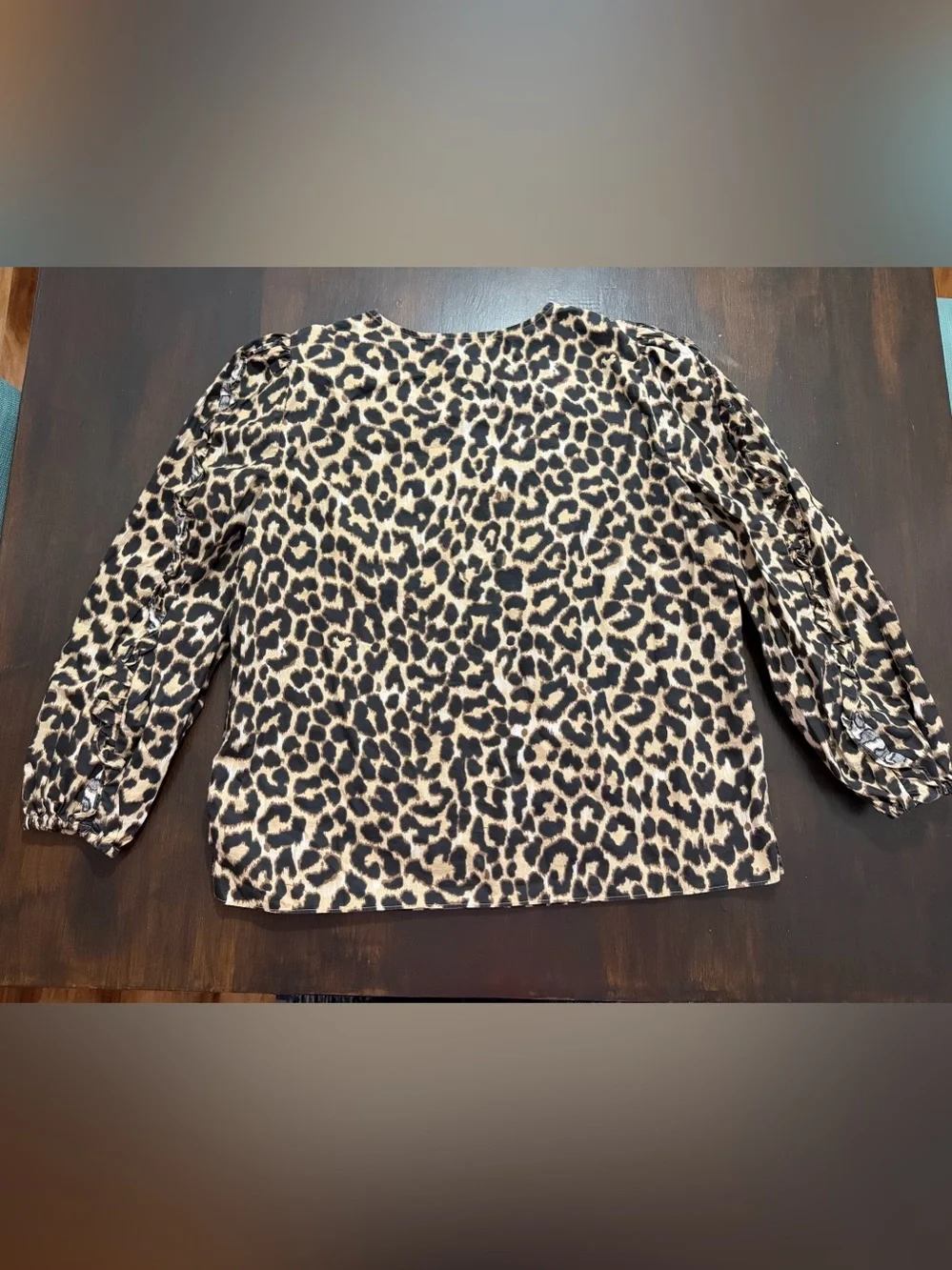 J. Crew crew leopard